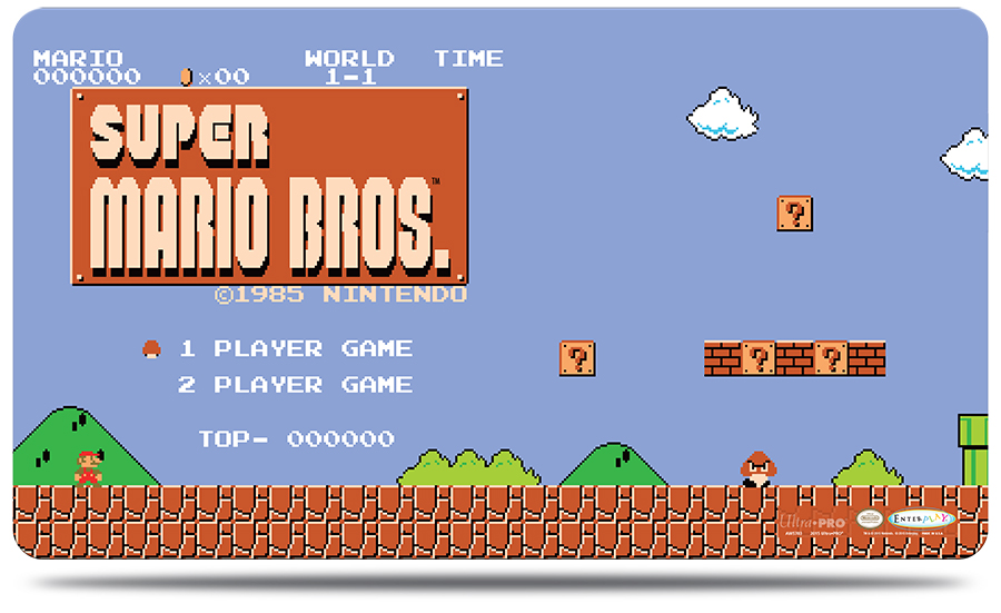 Ultra Pro Super Mario Level 1-1 Playmat